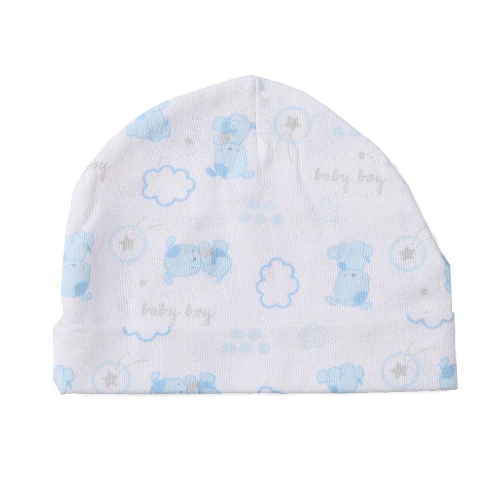 Baby boy kepsar karaktär unisex bomull 0-3 månader 4-6 månader monterade baby hattar & kepsar, spädbarn kepsar , 3 pack , 0-3 månader