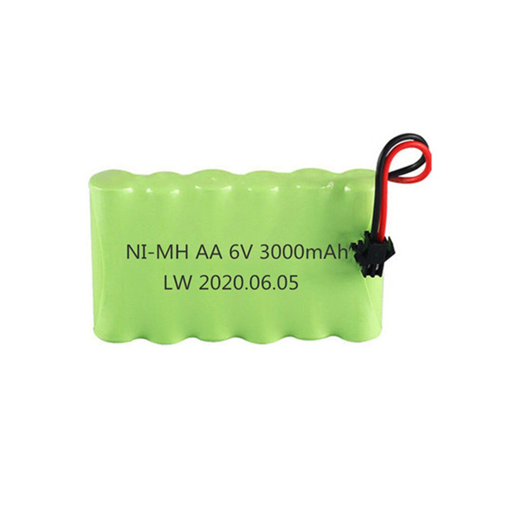 6V 3000mah NiMH Battery For Rc toys Cars Boats Guns Model parts AA NI-MH 2400mAh 6v Rechargeable Battery Pack 1pcs to10pcs