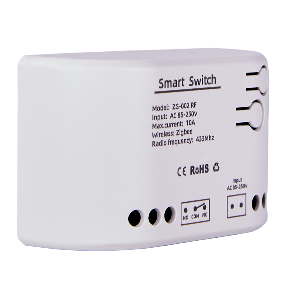 1CH Tuya inteligentny przekaźnik Zigbee moduł odbiorczy przełącznik AC/DC 12V 24V RF433 bezprzewodowy pilot zdalnego sterowania z inteligentnym życiem Alexa Google