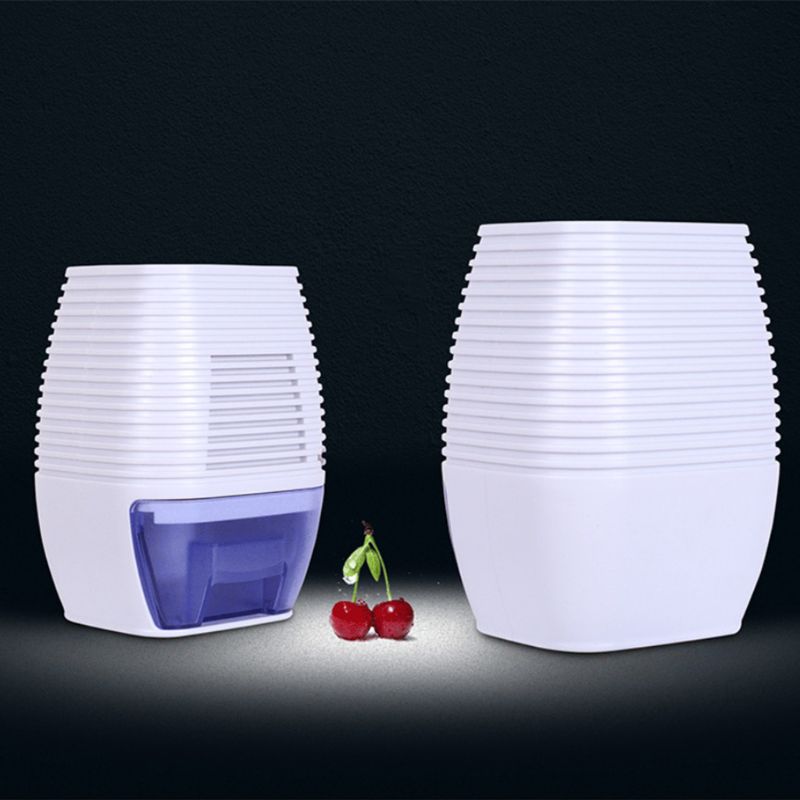 Electric Mini Dehumidifier, 300ml, Compact and Portable for High Humidity in Home, Kitchen, Bedroom, Basement, Caravan, Office,