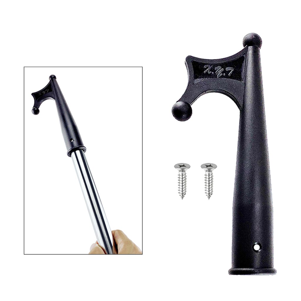High Compact Nylon Boat Hook Head End Replacement for Kayak Raft Canoe Mooring Docking Accessory 1inch