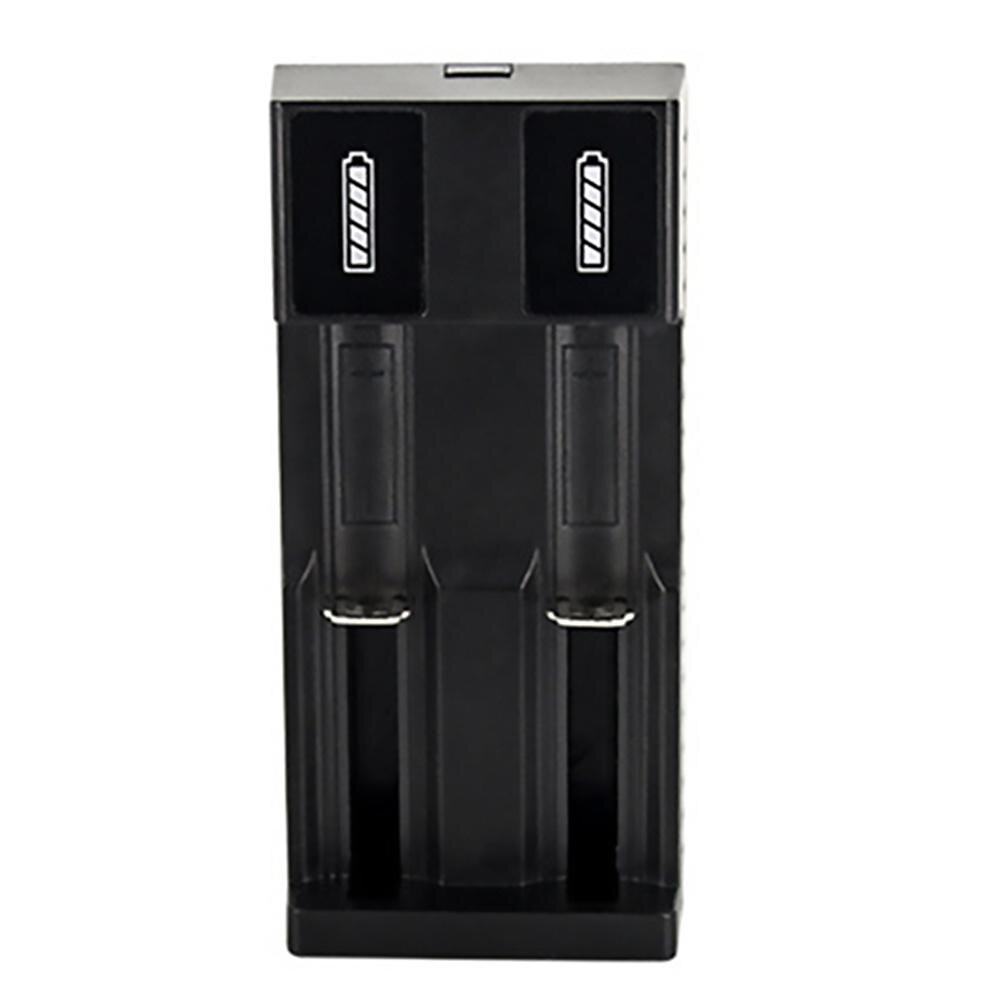 Clever Batterie Ladegerät + USB Kabel Lithium-batterie ladegerät Usb batterie ladegerät für 18650 26650 14500 10400 3.7 ~ 4,2 v Li-Ion Batterie
