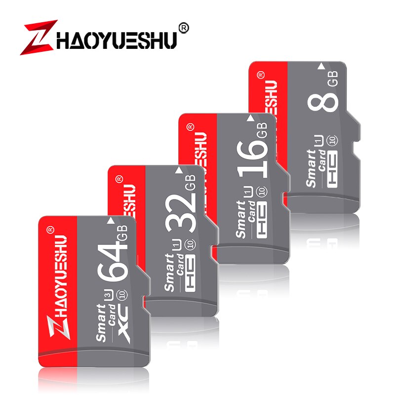 Free adapter memory cards tarjeta micro sd card 8GB 16GB 32GB 64GB 128GB class 10 microsd flash usb with retail package
