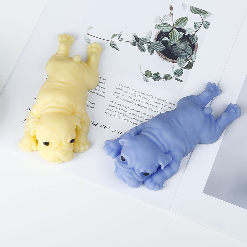 Anti-stress Cute Puppy Soft Toy Pug Healing Fun Kawaii Stress Reliever Toys