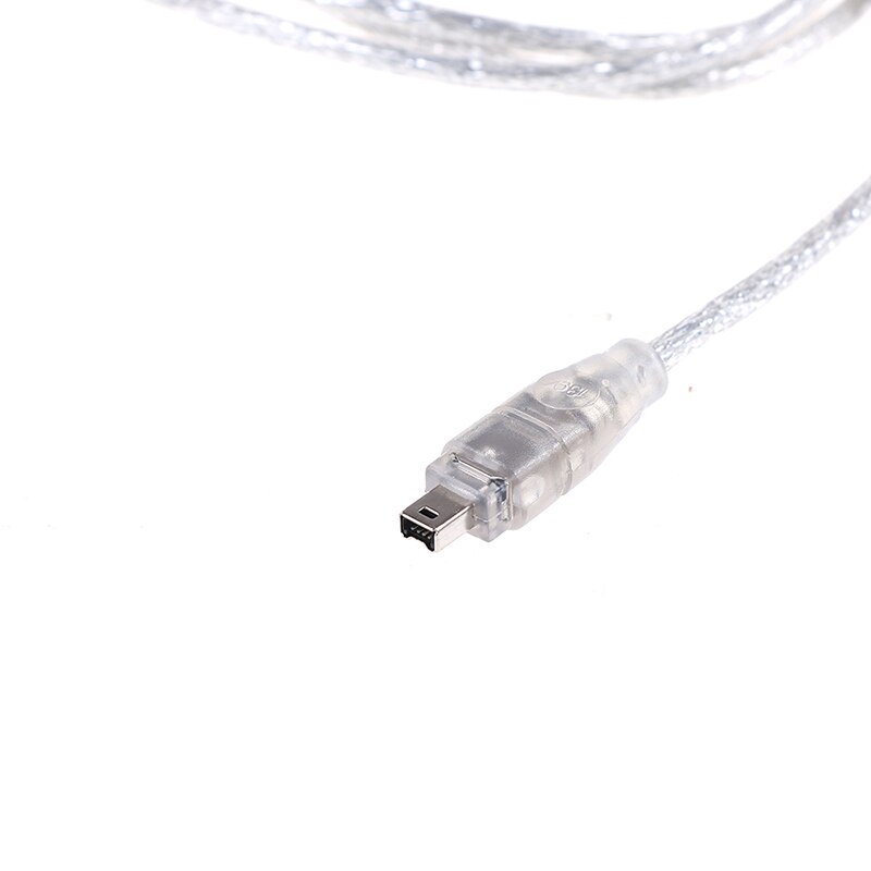 5ft 120cm Usb To Firewire IEEE 1394 4 Pin For Ilink Adapter Cable For Camera USB 2.0 male to firewire iEEE-1394 4-pin male cable