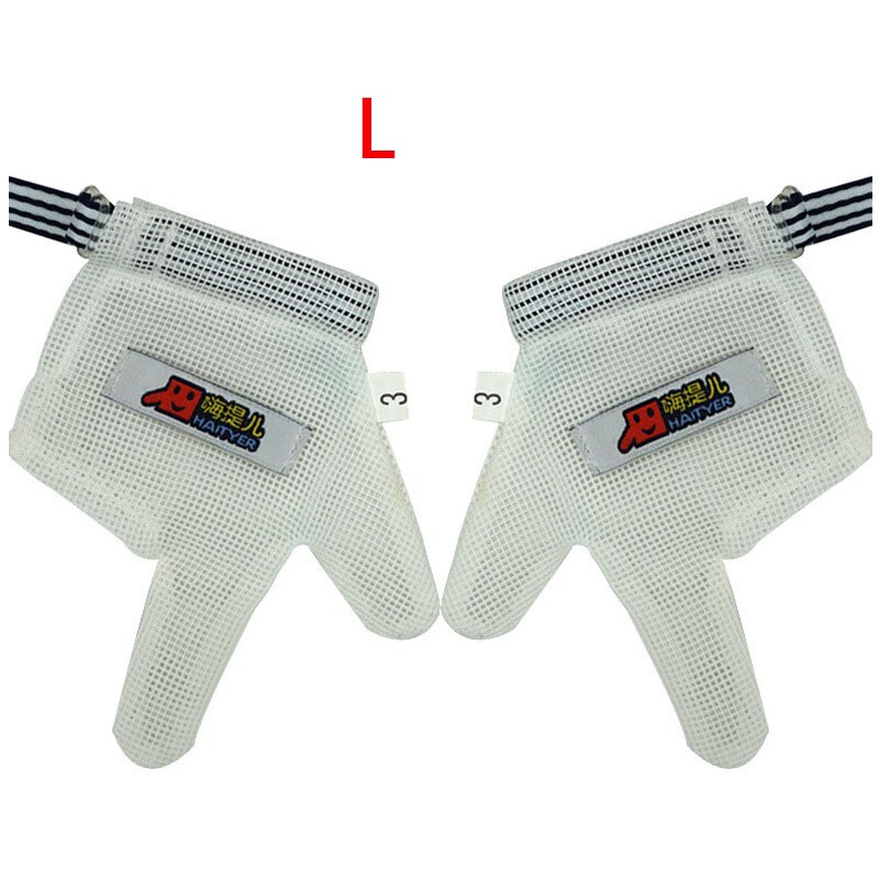Guantes de bebé de Medoboo, guantes de dentición anti-grip para recién nacidos, guantes antiarañazos para la dentición, guantes antiarañazos para bebés: ME0093-L1