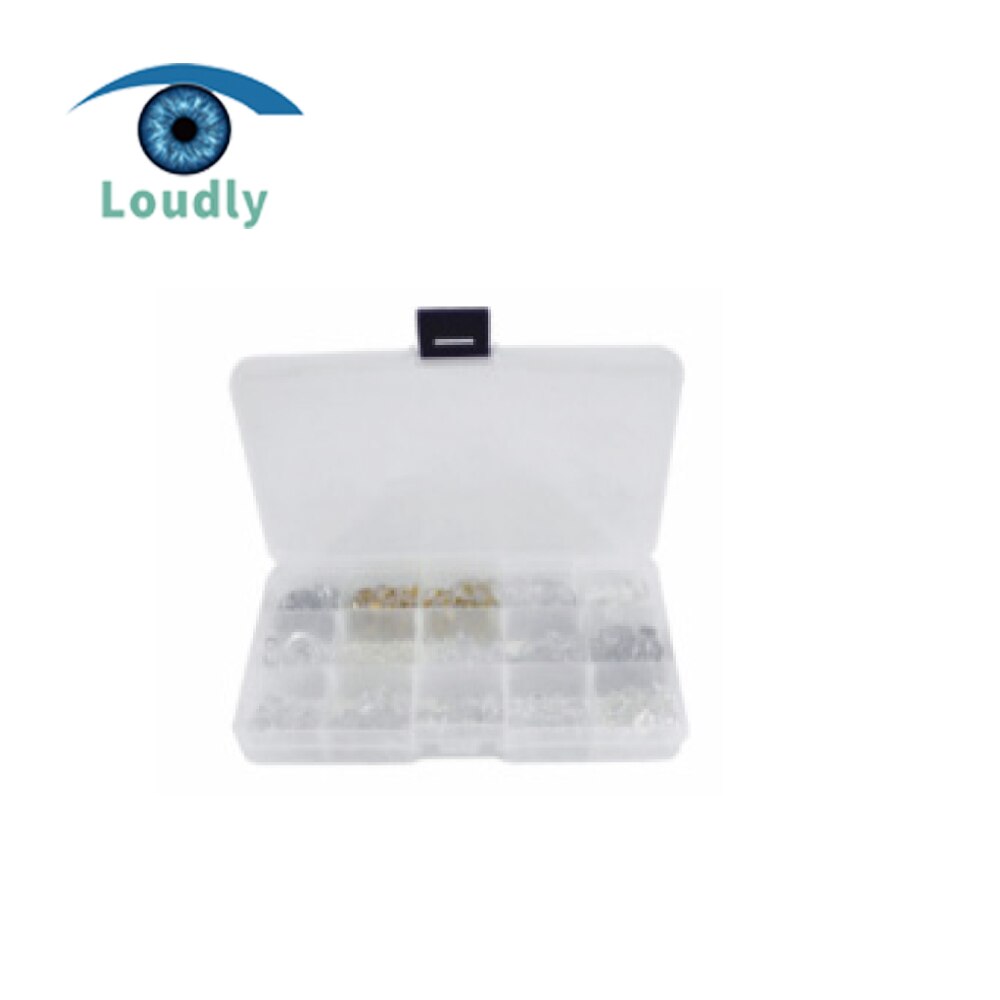 Ensemble de plaquettes nasales de supérieure, outils optiques de , SB005