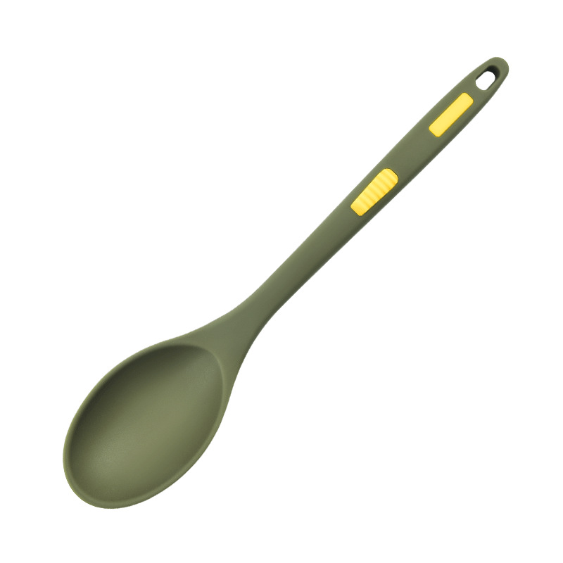 Style Silicone Kitchenware Cooking Spatula Utensils Heat Resistant Kitchen Non-Stick Cooking Utensils Kitchen Baking Tools: 04