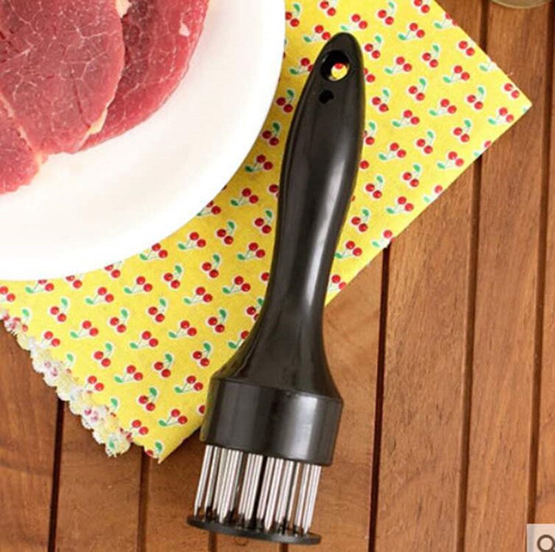 Kitchen stainless steel gadget meat tenderizer needle steak pork chops loose household meat hammer Food Cooking Meat Tool