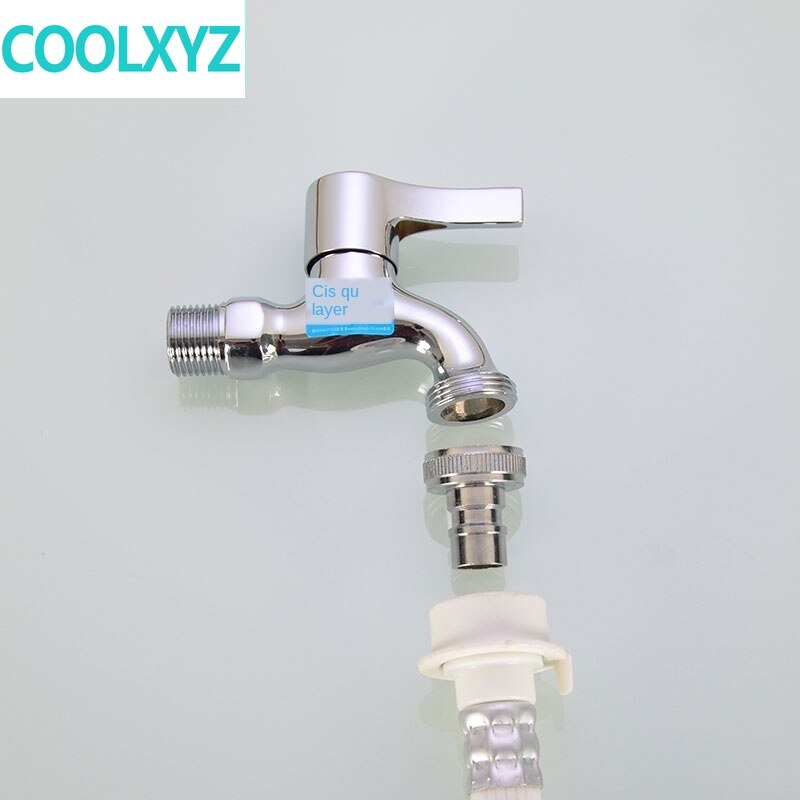 1/2in 3/4in Gewinde waschmaschine wasserhahn auslauf Adapter wasser einlass nippel Schnittstelle Auto waschen anschluss becken gemüse becken