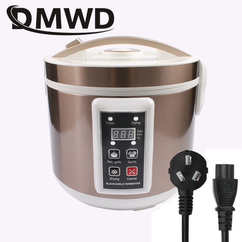 5L/6L Black Garlic Fermenter Electric Black Garlic Smart Fermentation Machine DIY Automatic Zymolysis Zymosis Pot Garlics Maker: 6L AU plug 220V