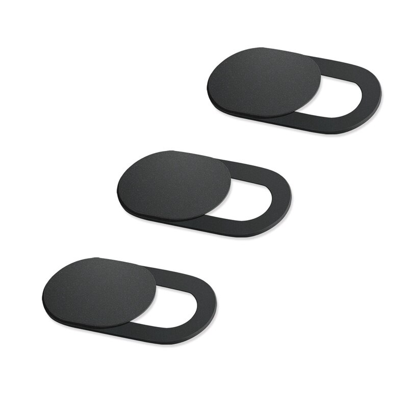 JUJIAN 12-Pack Ultradunne Design Web Camera Cover Slide voor Laptop, PC