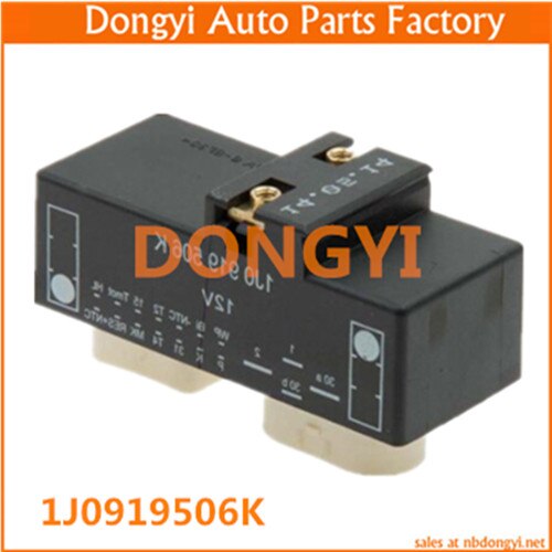 Relé de para ventilador, para 1J0919506K 1J0 919 506 K