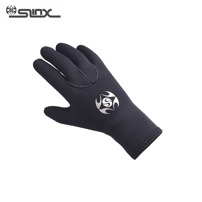SLINX 3mm Neopren Warme Tauchen Tauchen Handschuhe Männer Frauen Schnorcheln Speerfischen Windsurfen Surfen Bootfahren Anti-kratzen Handschuhe
