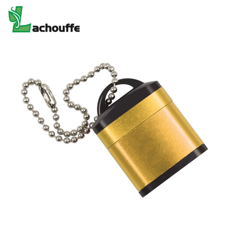 TF card mini USB Card Reader For Micro sd card Memory Card Reader: Gold