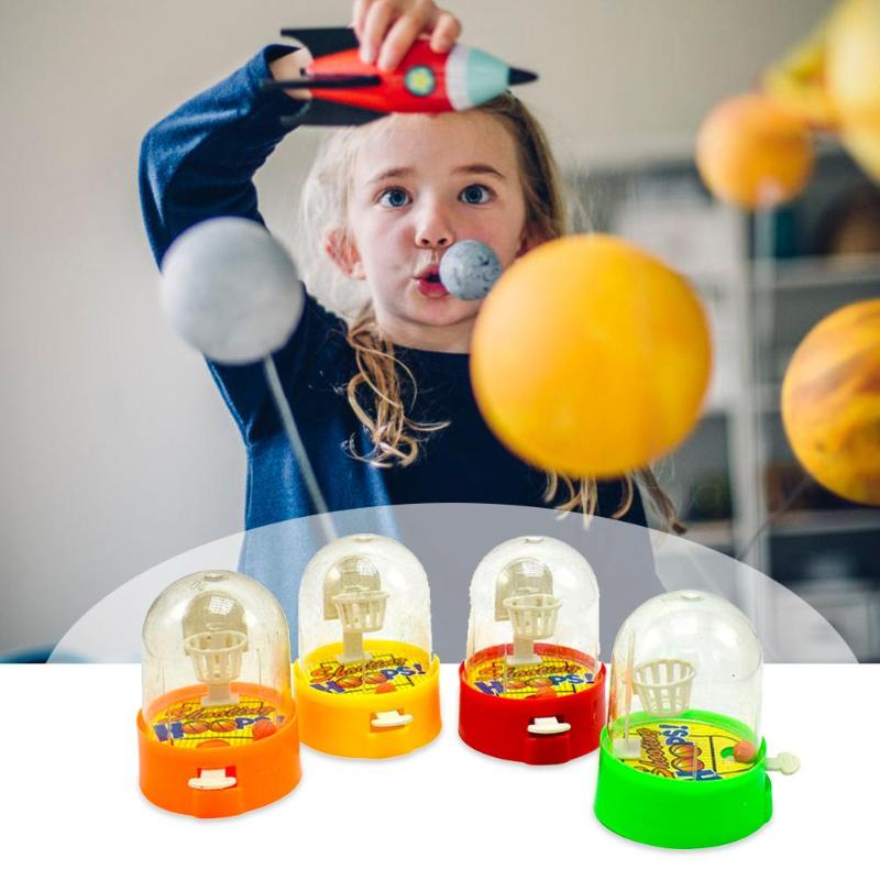 Basketbal Bal Schieten Speelgoed Mini Palm Handheld Vinger Ballen Kind speelgoed voor kinderen Basketbal Schieten Speelgoed
