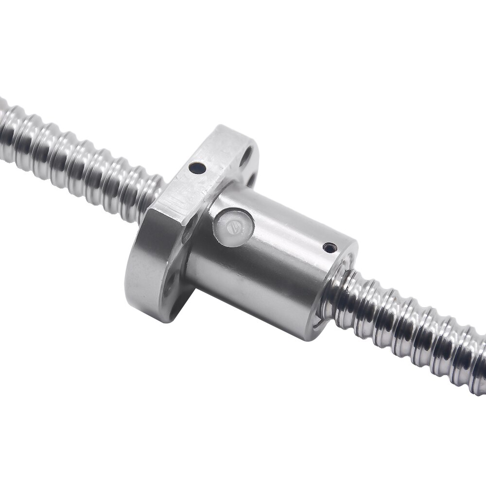 Husillo SFU1204, tuerca de bola de 12mm, tornillo de bola de 22mm RM1204, tuerca individual para carcasa de tuerca 1204, soporte CNC para tallado mecanizado