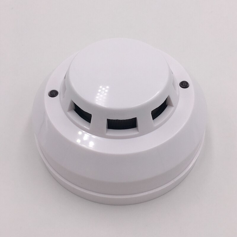 Fire Alarm 4 Wire Photoelectric Smoke Detector Relay Ouput Operation NO NC Smoke Sensor Alarm Detector For Conventional System