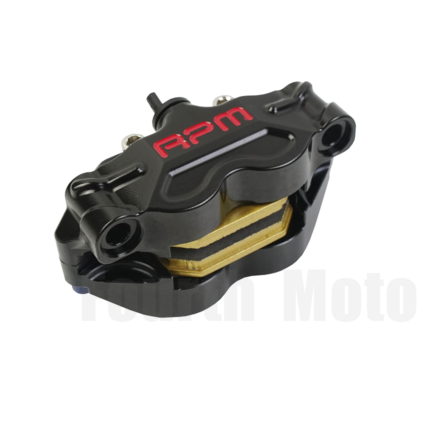 Tarcza hamulcowa motocykla 200mm 220mm przód tył 4 tłok montaż promieniowy 82mm RPM dla skutera Rsz Jog Dirt pitbike GROM