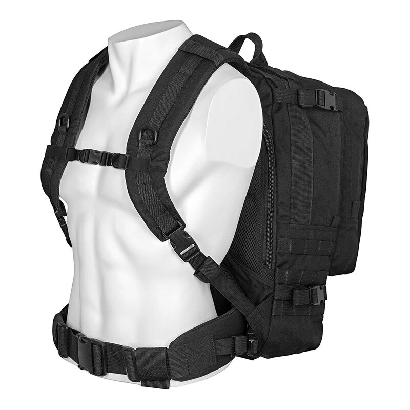 2 stk rygsæk brystbælte justerbar rygsæk brystbælte brystbælte med spænde til vandreture og jogging, sort