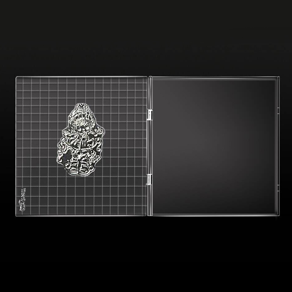 DIY Stamping Tool Perfect Positioning Scrapbooking & Stamping Clear Transparant Folder Stamps Craft Arts,Crafts & Sewing