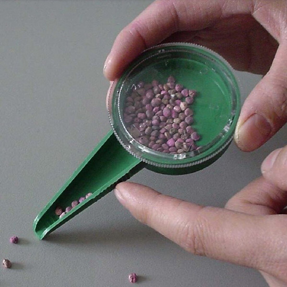 Semoir de semis réglable, taille réglable, 5 réglages différents, semoir démarreur, semoir, outils de jardinage