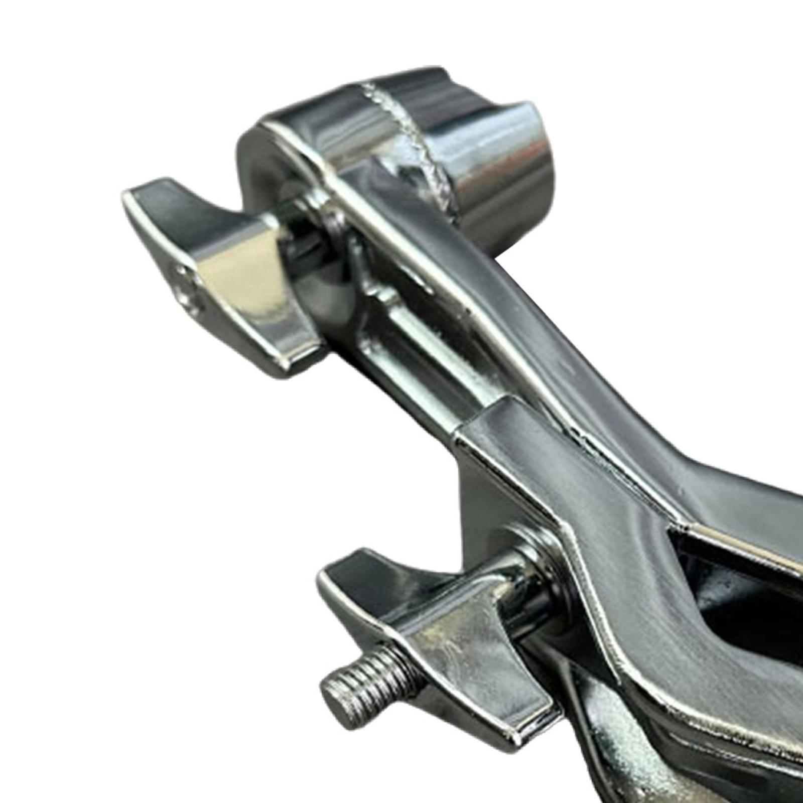 Bekkenarm Bevestiging Klem Klem Drum Verlengclip Drumaccessoire