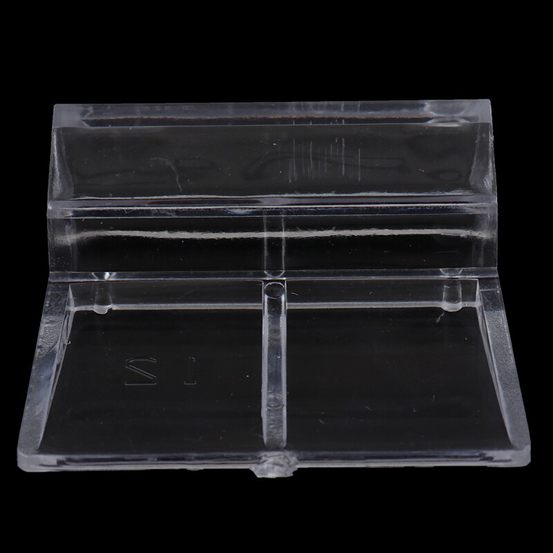 Aquarium Clips 4-tlg. - Halterung Für Glasabdeckung 12mm Stärke