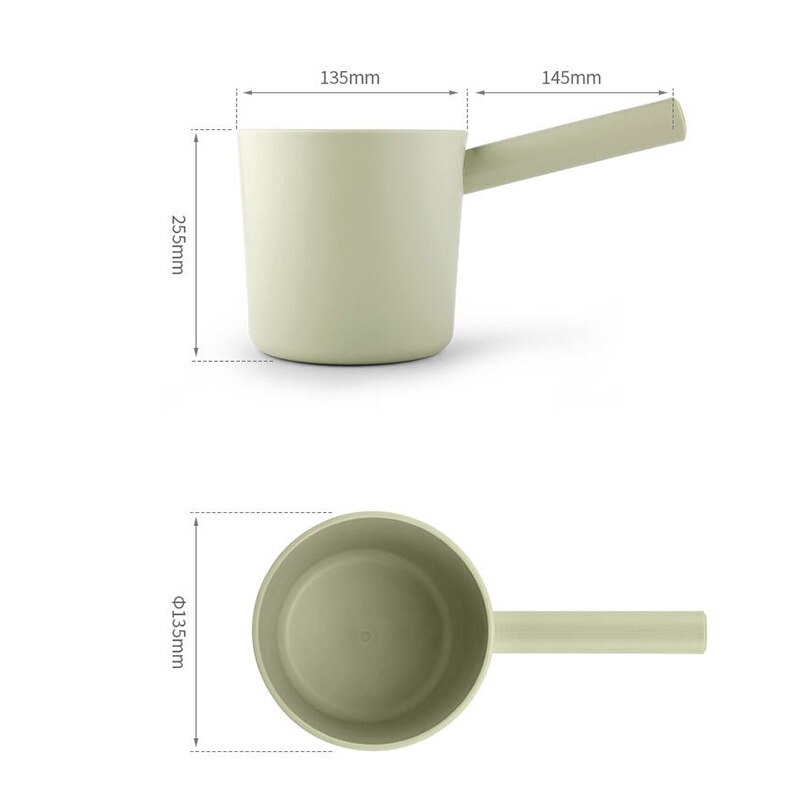 KitchenAce-cucharón de agua de PP para cocina, baño, cuchara para agua, escurridor, cuchara de agua, utensilios y herramientas para el hogar, 1 ud.