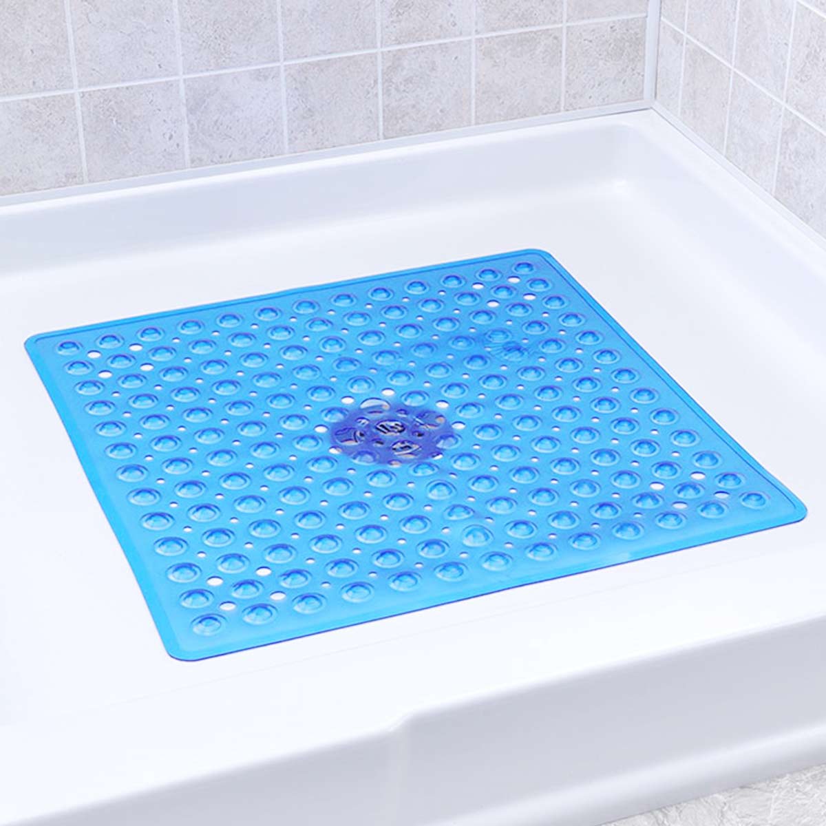 Badkamer Vloer Badmat Antislip Badmat Vierkante Bad Douche Veiligheid Matten PVC Anti-Bacteriële Schimmelbestendig antislip Mat