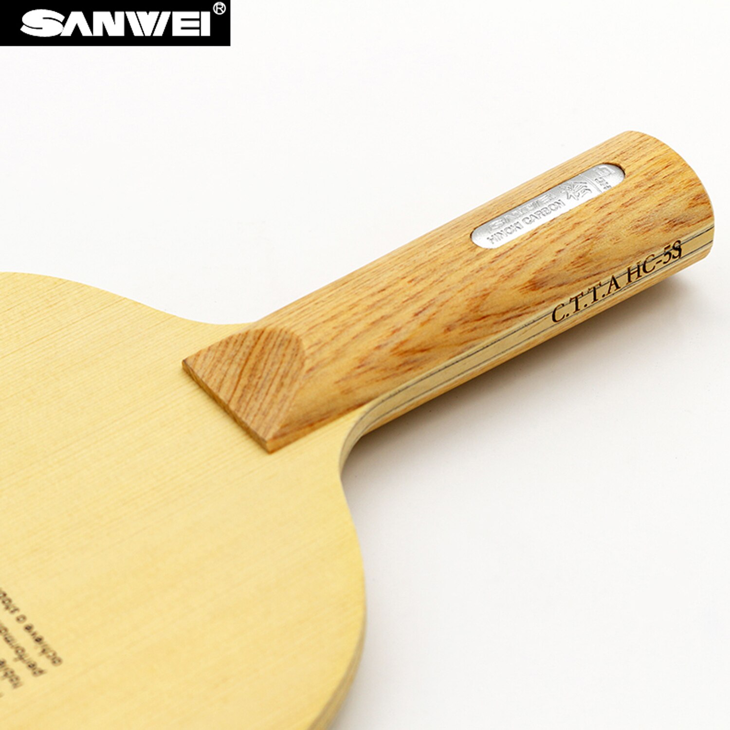 Sanwei HC.5S HC-5S HC 5S HC5S HINOKI Soft-Carbon Table Tennis Blade for PingPong Racket