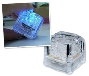 Led Lighted Ice Cubes