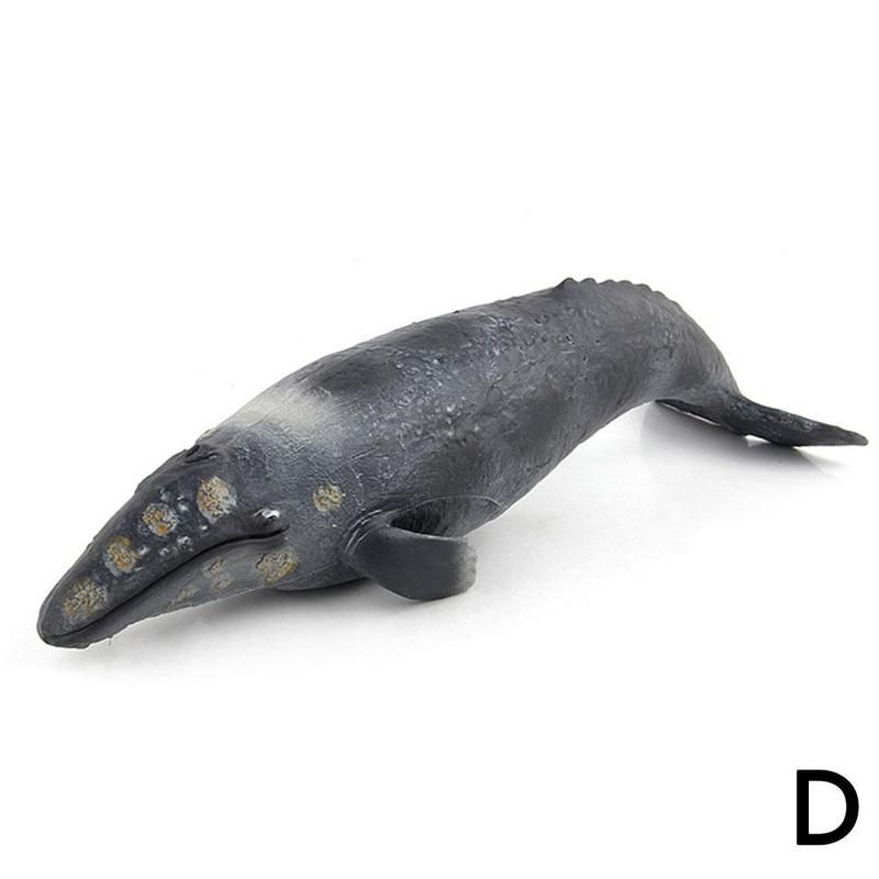 Simulation solide harz Wal modell ozean sealife tiere Modell bule Wal Hai spermien Wal schildkröte Einhorn Wal spielzeug für freundlicher: D