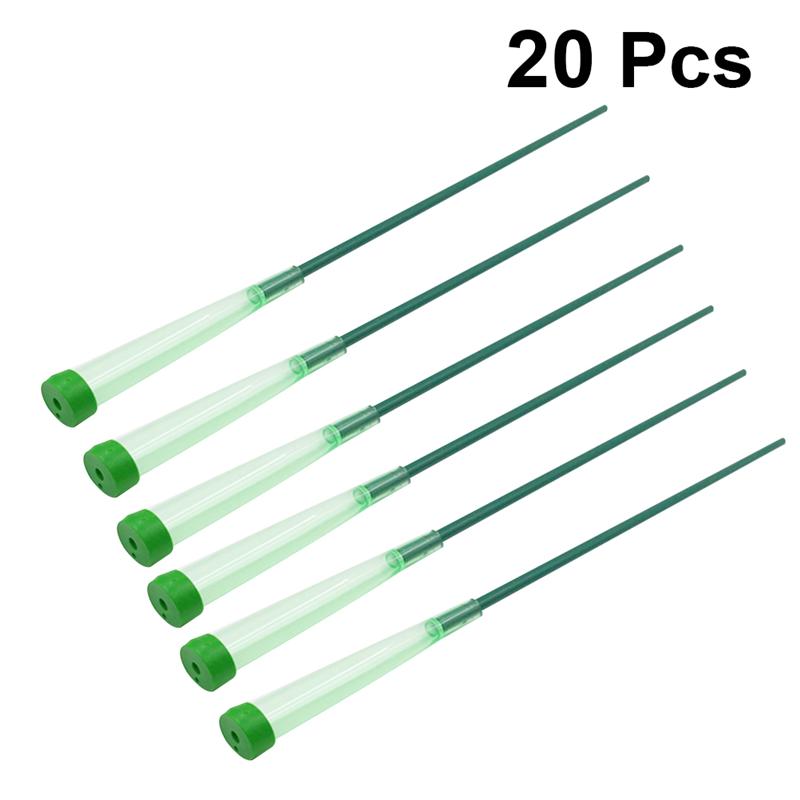 Tubo de agua para flores, soporte práctico y duradero para 20 piezas, tienda de flores nutritivo para tubo, artista de floristería