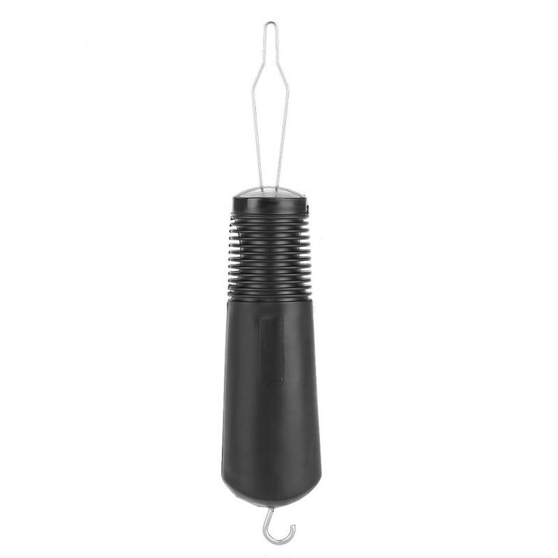 JayCreer botón Hook - Zipper Pull Helper-Herramienta de dispositivo de asistencia de ayuda de apósito para artritis, Vida independiente-agarre de mango ancho: Default Title