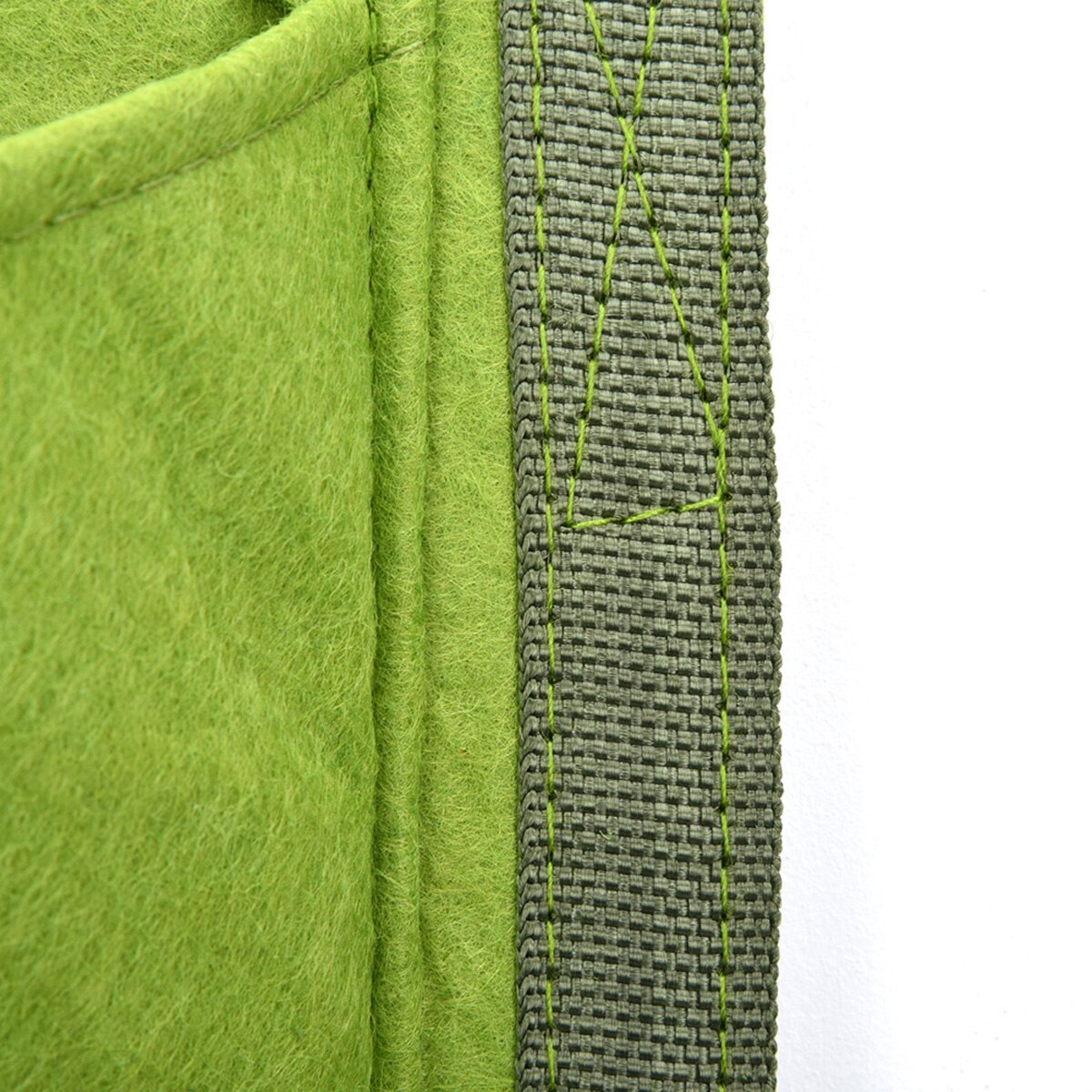 Green Vertical Garden Planter Wall-Mounted Planting Flower Grow Bag 4 Pocket Vegetable Living Garden Home Supplies 70*30cm