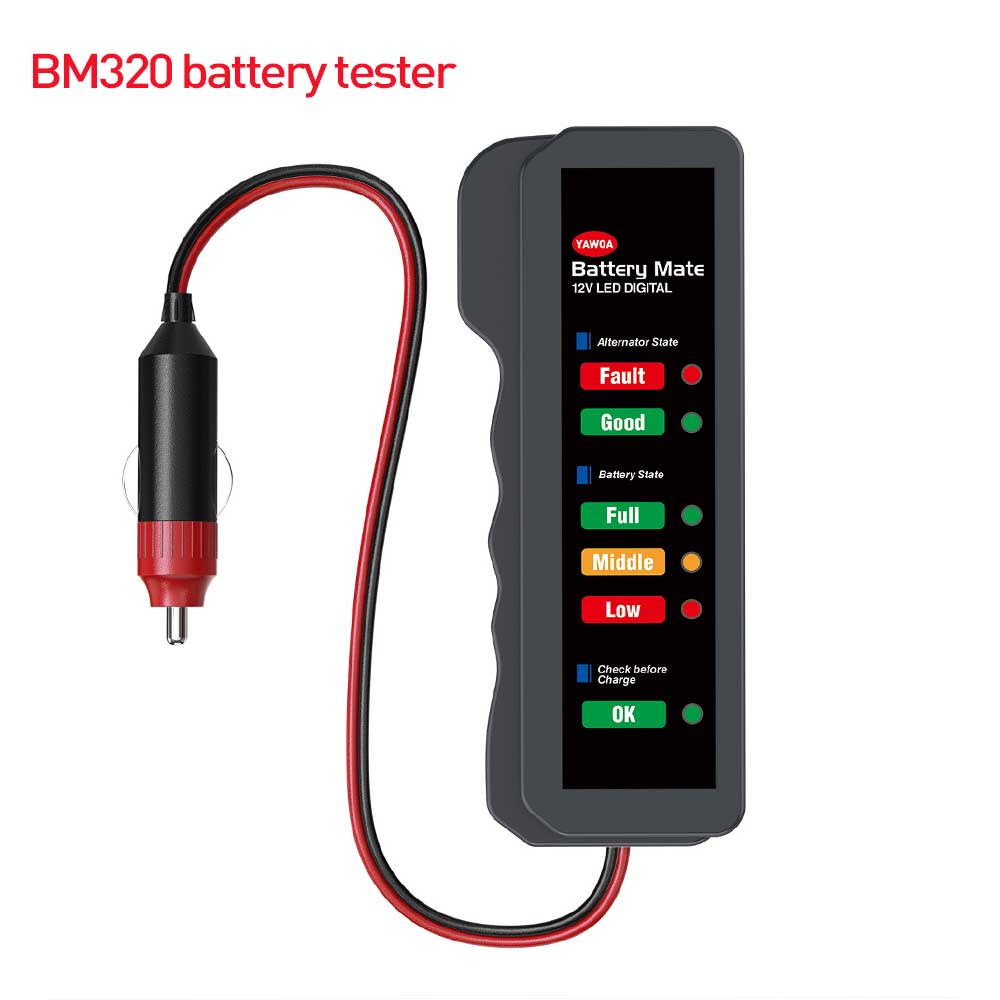 Car Brake Liquid Tester 12v Battery Test Tool Auto... – Grandado
