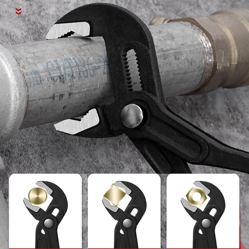 Szczypce robić przepych wodnych szybki uwolnienie hydraulik szczypce wielofunkcyjne regulowane szczypce narzędzia hydrauliczne regulowana rura szczypce zaciskowe
