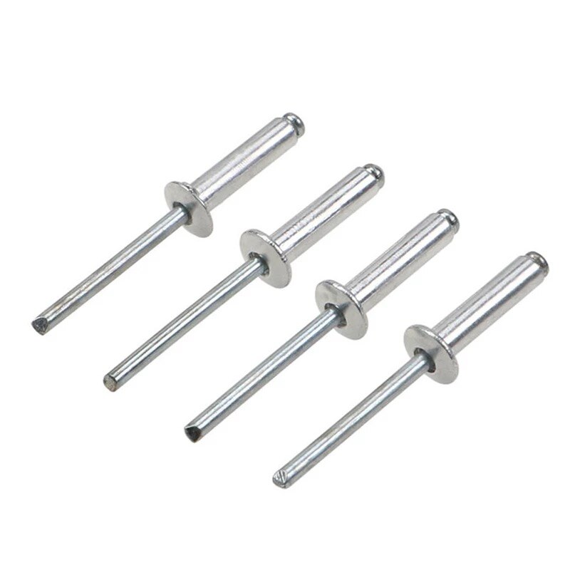 2.4mm x 10mm Blind Pop Klinknagel Koepelkop Aluminium/Stalen