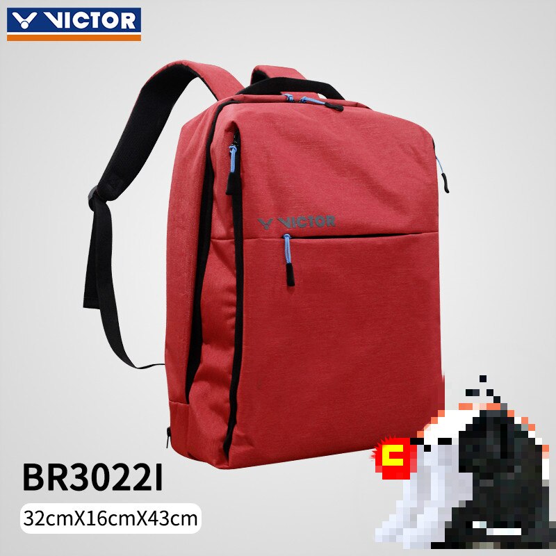 Original VICTOR Badminton racket Bag Backpack Men and Women Victor Waterproof Sports Bag BR3009 with
