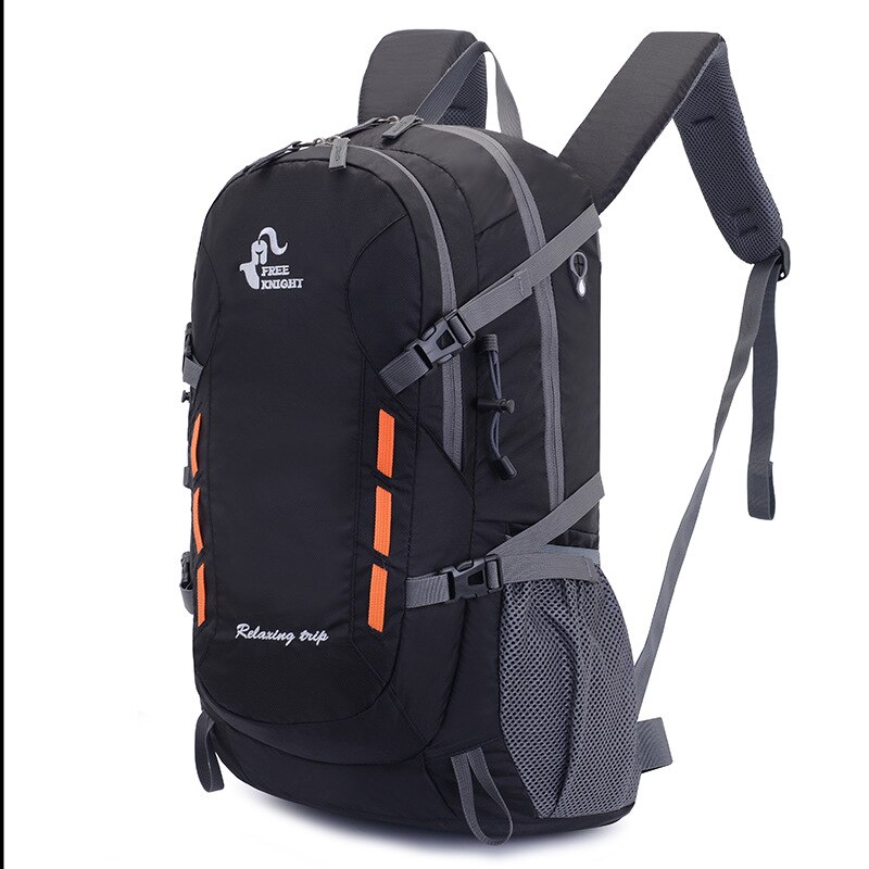 neue Stil Ich bin Freien Rucksack 40L Wasserdicht Nylon Rucksack Fahrten Gepäck