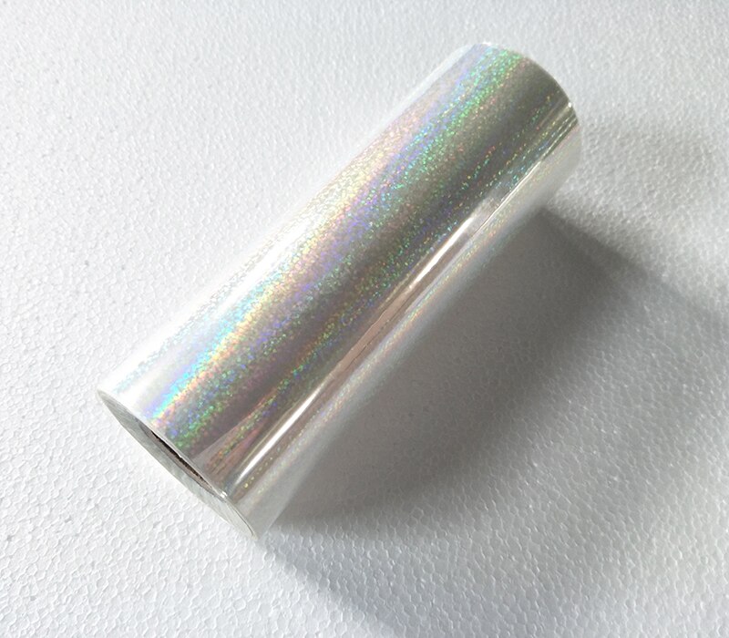 Holographische Sterne folie transparent folie heißer stanzen für papier oder kunststoff 16cm x 120m Erschüttert Stern Vergoldung Folie: Kristall Punkt
