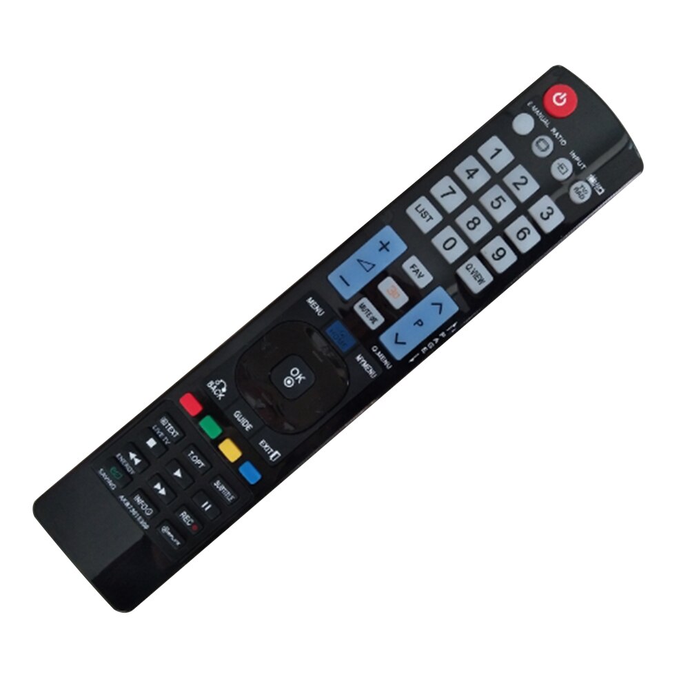 Tv-tarvikkeet kannettava kestävä vakaa kaukosäädin abs herkkä akb 73615309 helppokäyttöinen kodin vaihtotoiminto lg:lle