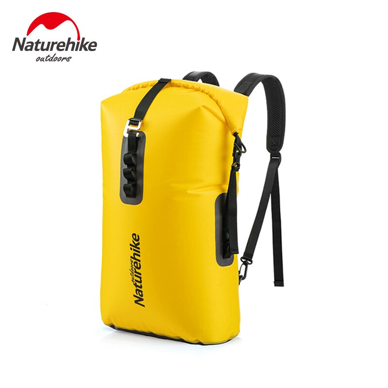 Naturehike TPU Waterproof Storage Bag Big Capacity 28L Dry Backpack for Boating Camping Rafting Swimming Fishing