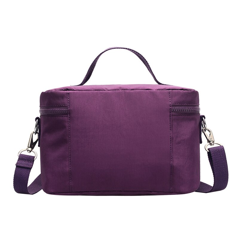 ACEPERCH Women Original Lunch Bags Kids Thermal Cooler Food Insulated Nylon Box Tote Bag Girl Waterproof Travel Lunch Cases Bag
