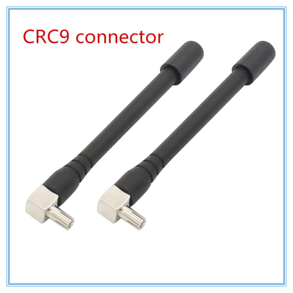 Nuovo 2 pcs 4G LTE 5dBi antenna CRC9 connettore per HUAWEI E3372 E3370 e più