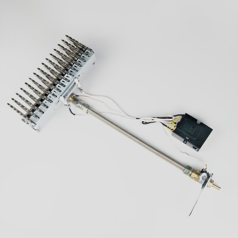 burner kit fire row burner ignition needle natural gas liquefied gas for rice steaming cabinet steam oven roasting machine