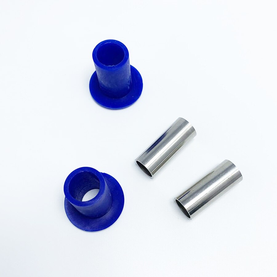 2pcs Polyurethane BUSHING AND SLEEVE kit for Peterbilt 357 367 377 379 Hood Mount Pivot