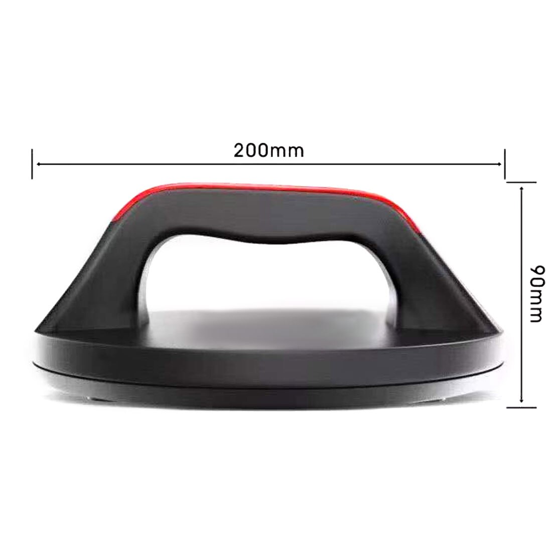 1 par de soportes Push-up de , Push-ups giratorio, equipo de Fitness, rojo y negro, culturismo corporal, 360 grados,