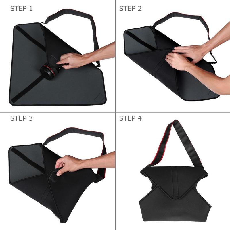 Sac pour appareil photo antichoc néoprène caméra enveloppe de protection couverture en tissu pour Canon Nikon Sony DSLR lentille Flash tissu protéger la couverture